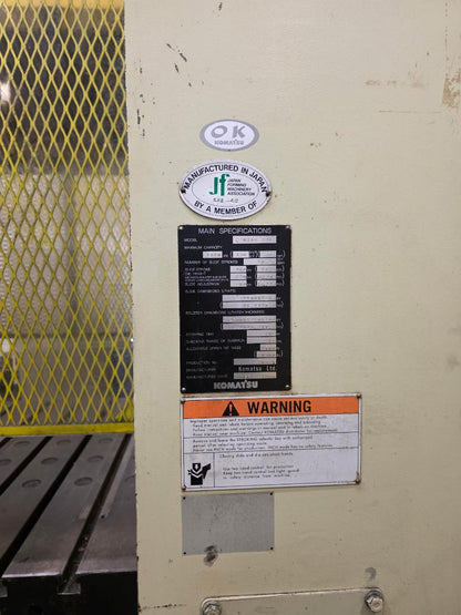 300 Ton Komatsu Press For Sale