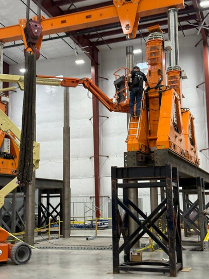 1,100 Ton Enerpac Gantry System For Sale