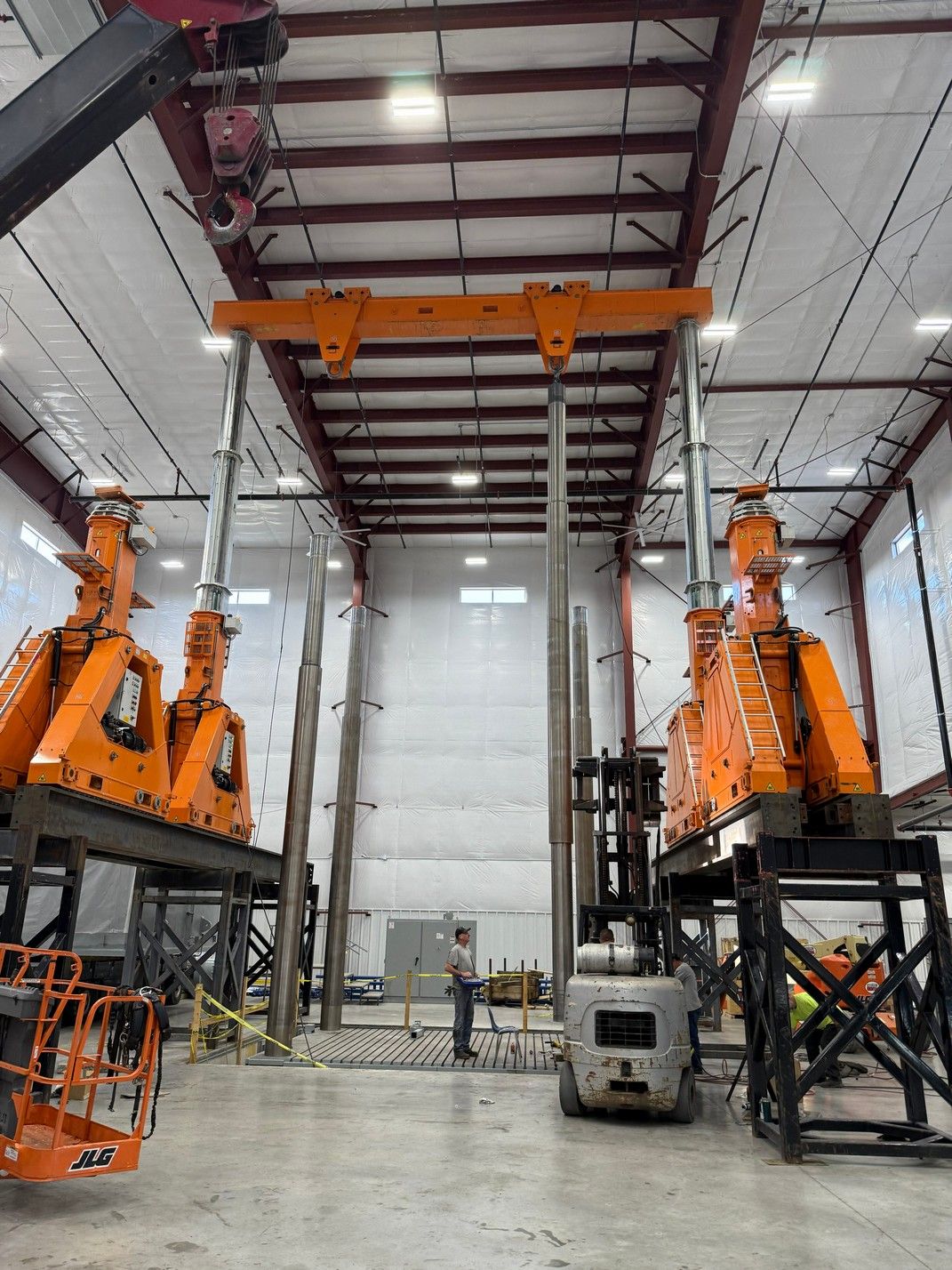 1,100 Ton Enerpac Gantry System For Sale