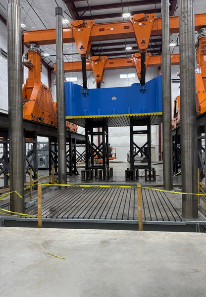 1,100 Ton Enerpac Gantry System For Sale