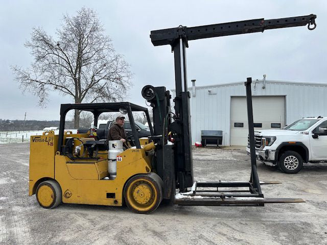 25,000 lbs to 35,000 lbs 25/35 Versa Lift Forklift For Sale