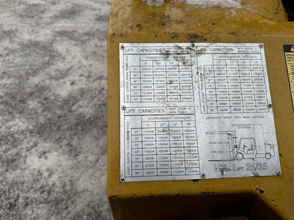 25,000 lbs to 35,000 lbs 25/35 Versa Lift Forklift For Sale