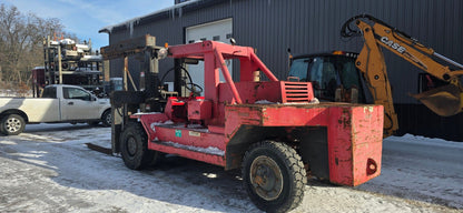 80,000 lbs Bristol Riggers Special Forklift For Sale