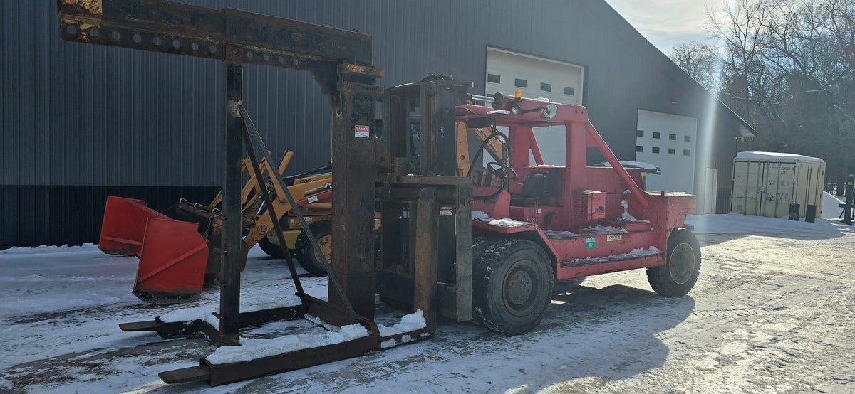 80,000 lbs Bristol Riggers Special Forklift For Sale – Affordable Machinery