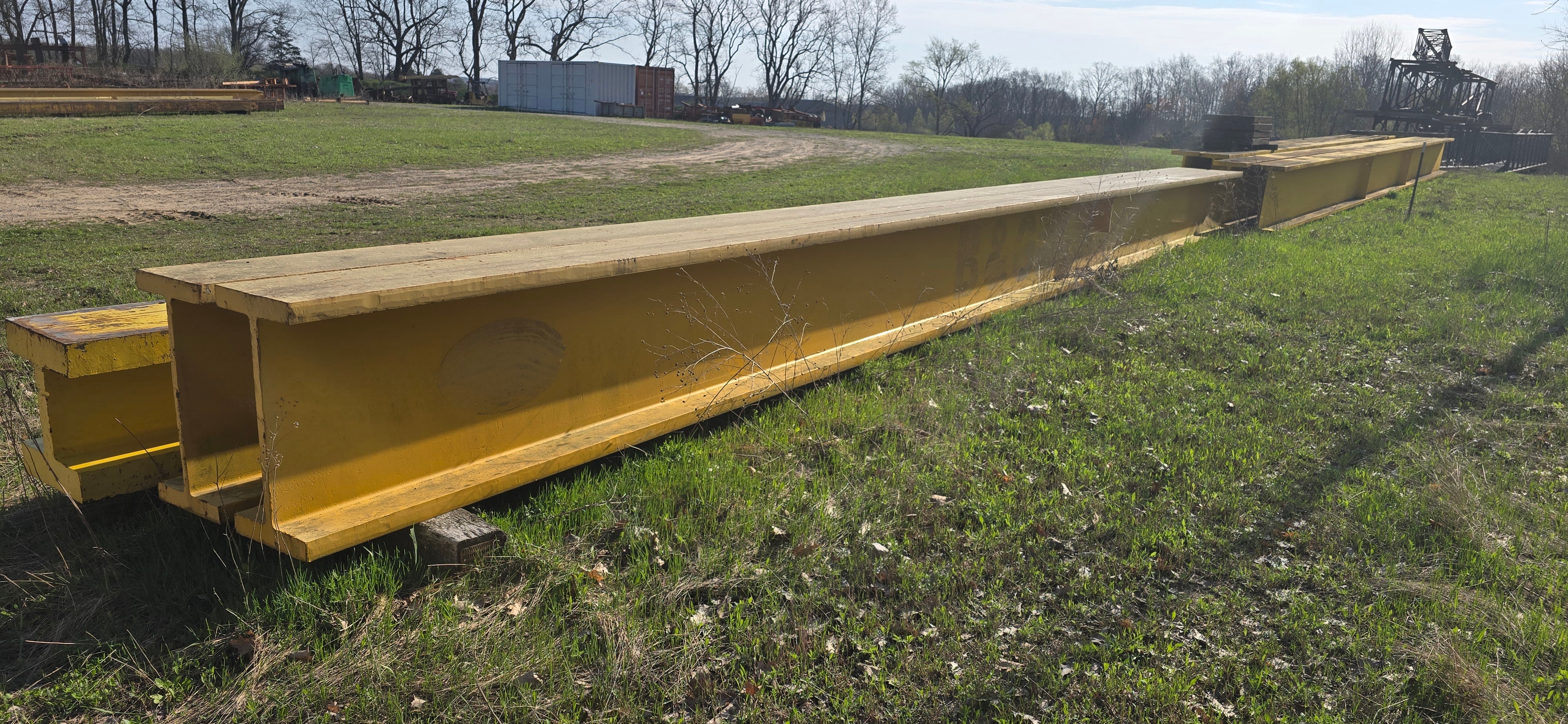 55' Gantry Lifting Beams For Sale – Affordable Machinery