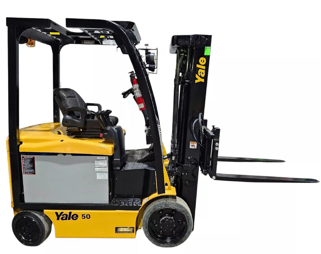 5,000 lb Yale Electric Forklift For Sale