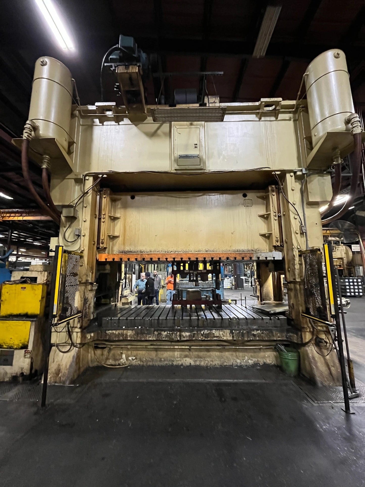 600 Ton Minster Straight Side Press For Sale