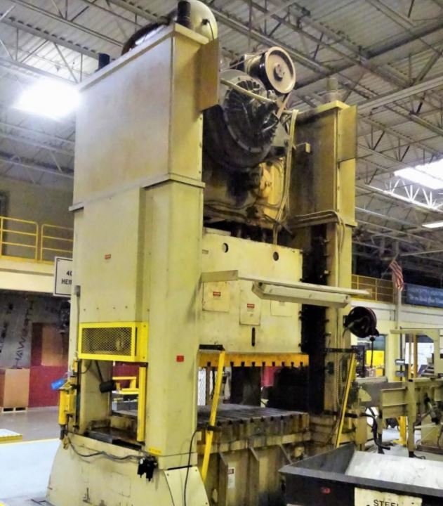 400 Ton Press For Sale Heim Straight Side Press