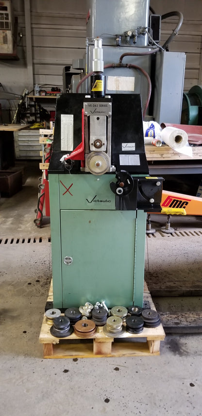 Victaulic Hydraulic Self-Powered Roll Groover For Sale