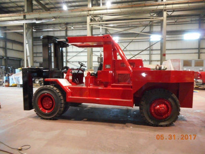 80,000lb Bristol Riggers Special Forklift For Sale 40 Ton