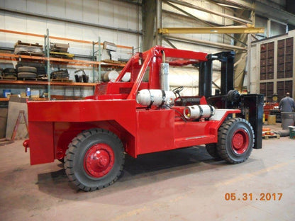 80,000lb Bristol Riggers Special Forklift For Sale 40 Ton