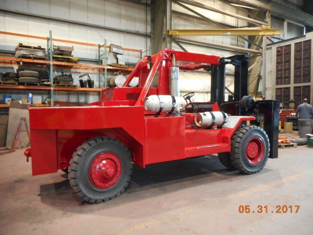 40 Ton Forklift For Sale Bristol Riggers Special RS80