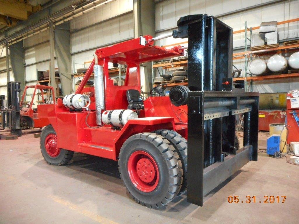 40 Ton Forklift For Sale Bristol Riggers Special RS80