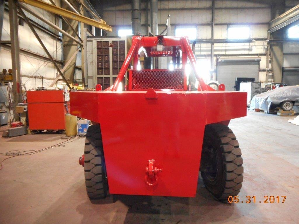 80,000lb Bristol Riggers Special Forklift For Sale 40 Ton