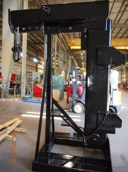 80,000lb Bristol Riggers Special Forklift For Sale 40 Ton