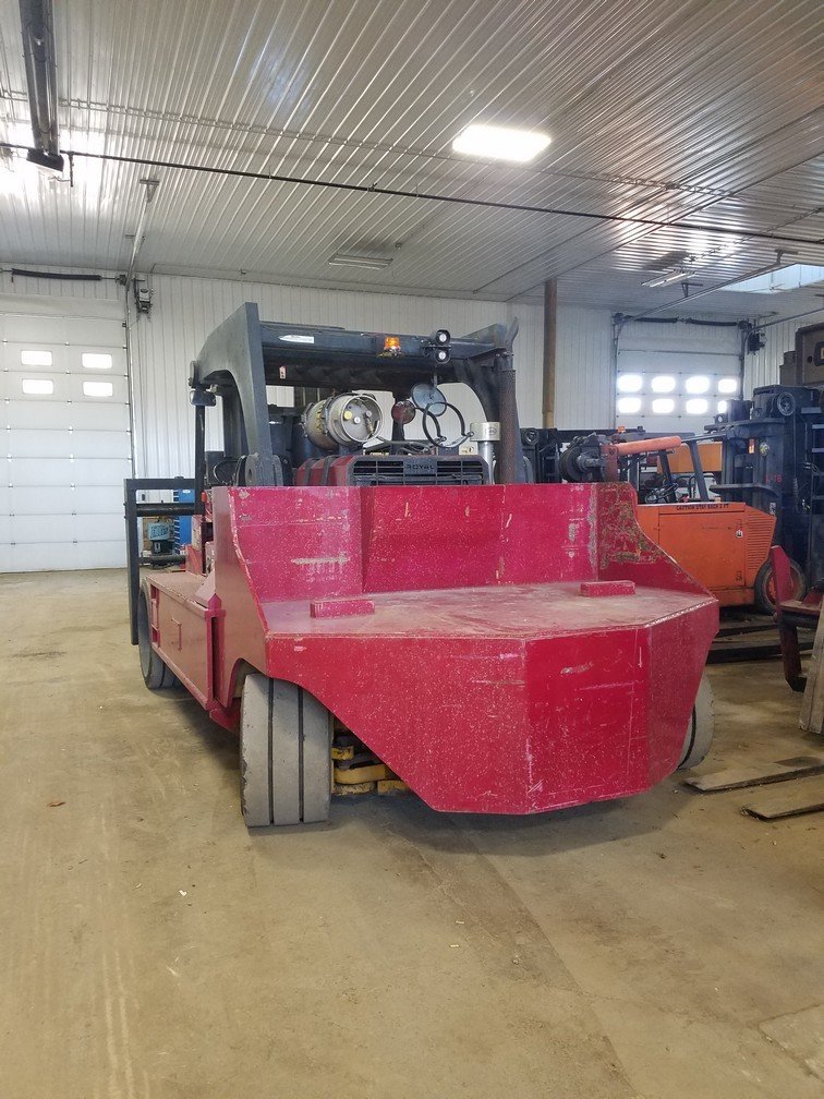 40 Ton 50 Ton Forklift For Sale Royal Rig-N-Lift