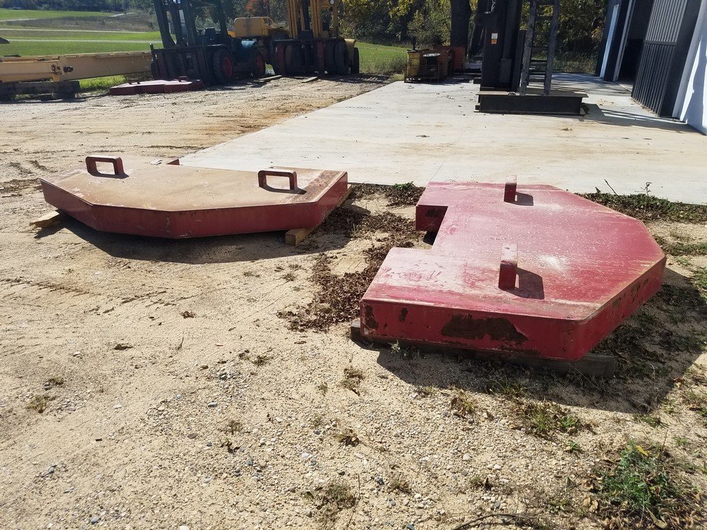 40 Ton 50 Ton Forklift For Sale Royal Rig-N-Lift