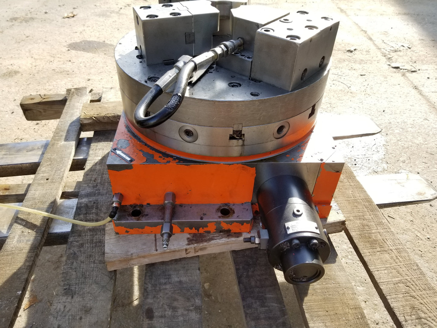 Fibrotakt Rotary Indexer Table For Sale