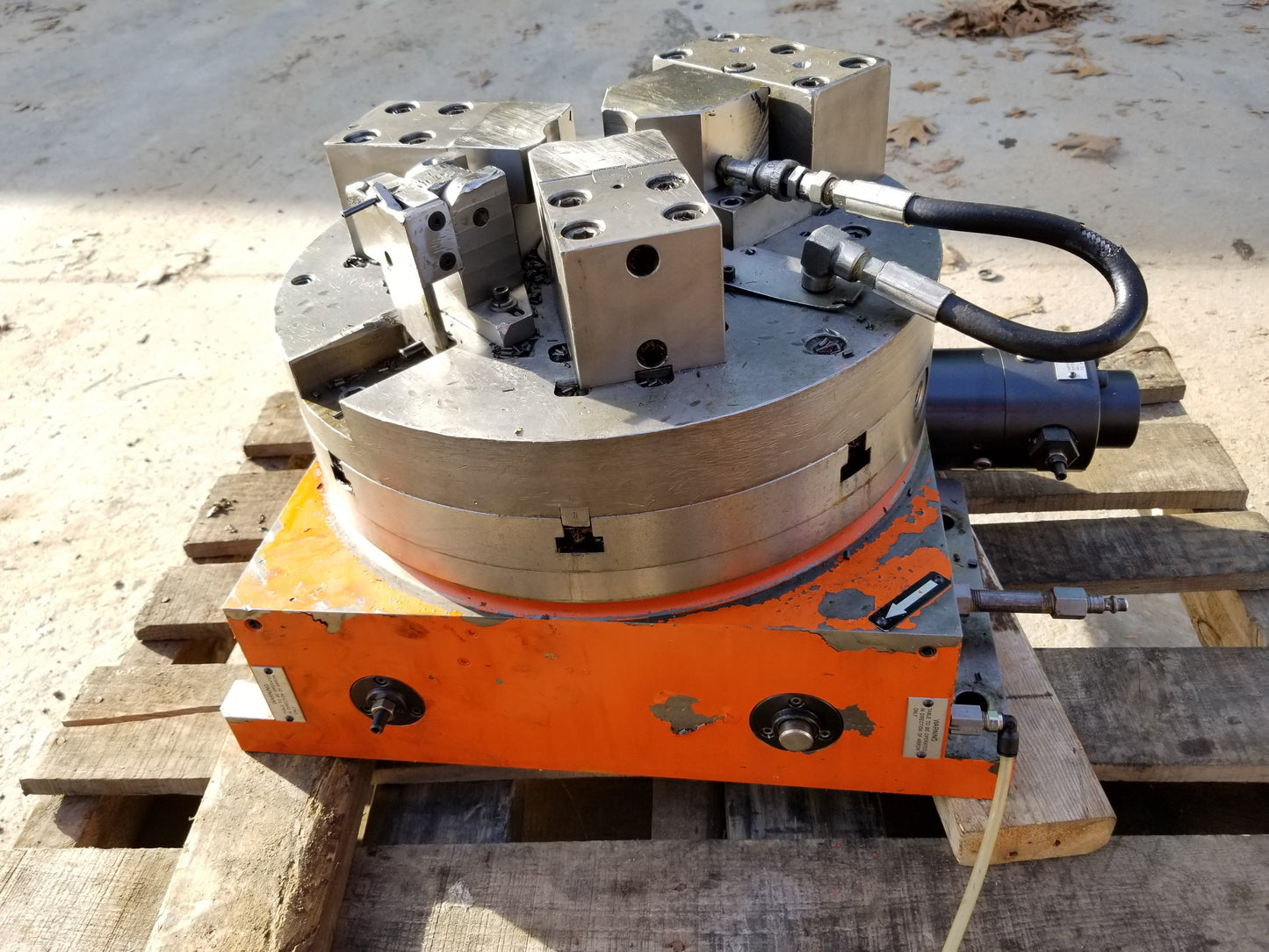Fibrotakt Rotary Indexer Table For Sale