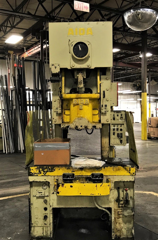60 Ton Press For Sale Aida Gap Frame Press