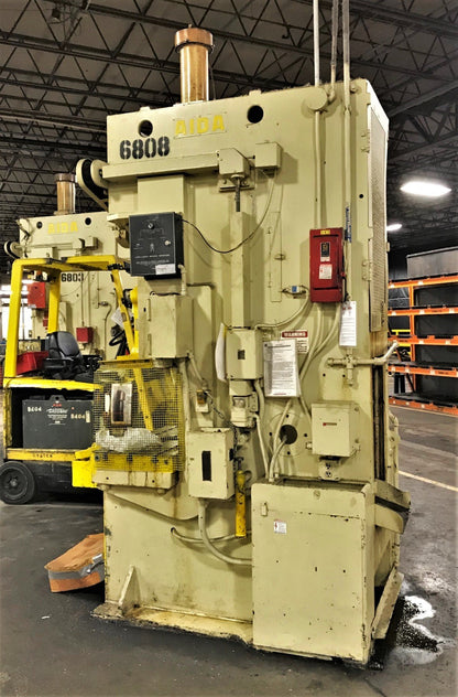75 Ton Press For Sale Aida Single-Point Gap Frame Press
