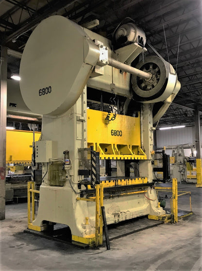 300 Ton Press For Sale Minster Straight Side Press