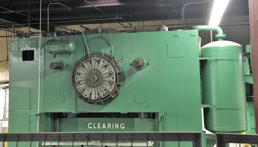 500 Ton Press For Sale USI Clearing Straight Side Press