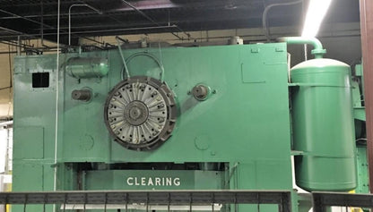 500 Ton Press For Sale USI Clearing Straight Side Press