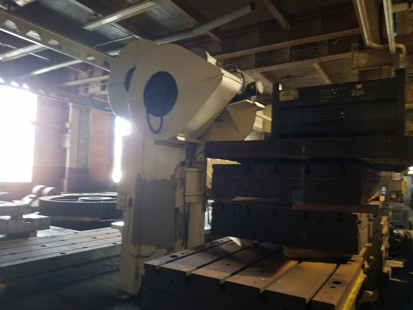 100 Ton Press For Sale D & K Straight Side Press