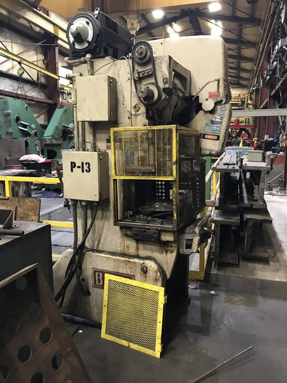 35 Ton Press For Sale Bliss C-35 OBI Press