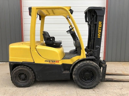 8,000lb Hyster Forklift For Sale 4 Ton