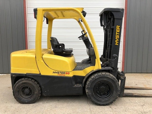 8,000lb Hyster Forklift For Sale 4 Ton