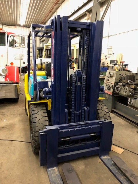 8,000lb Komatsu Forklift For Sale 4 Ton