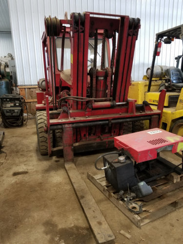 15,000lb Taylor Forklift For Sale Air-Tire 7.5 Ton
