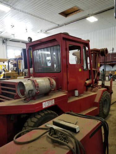 15,000lb Taylor Forklift For Sale Air-Tire 7.5 Ton