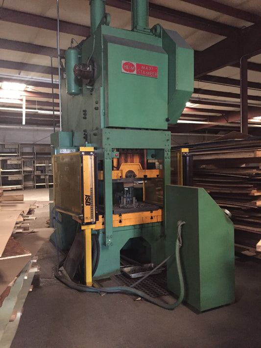 300 Ton Press For Sale Heim Gap Frame Press