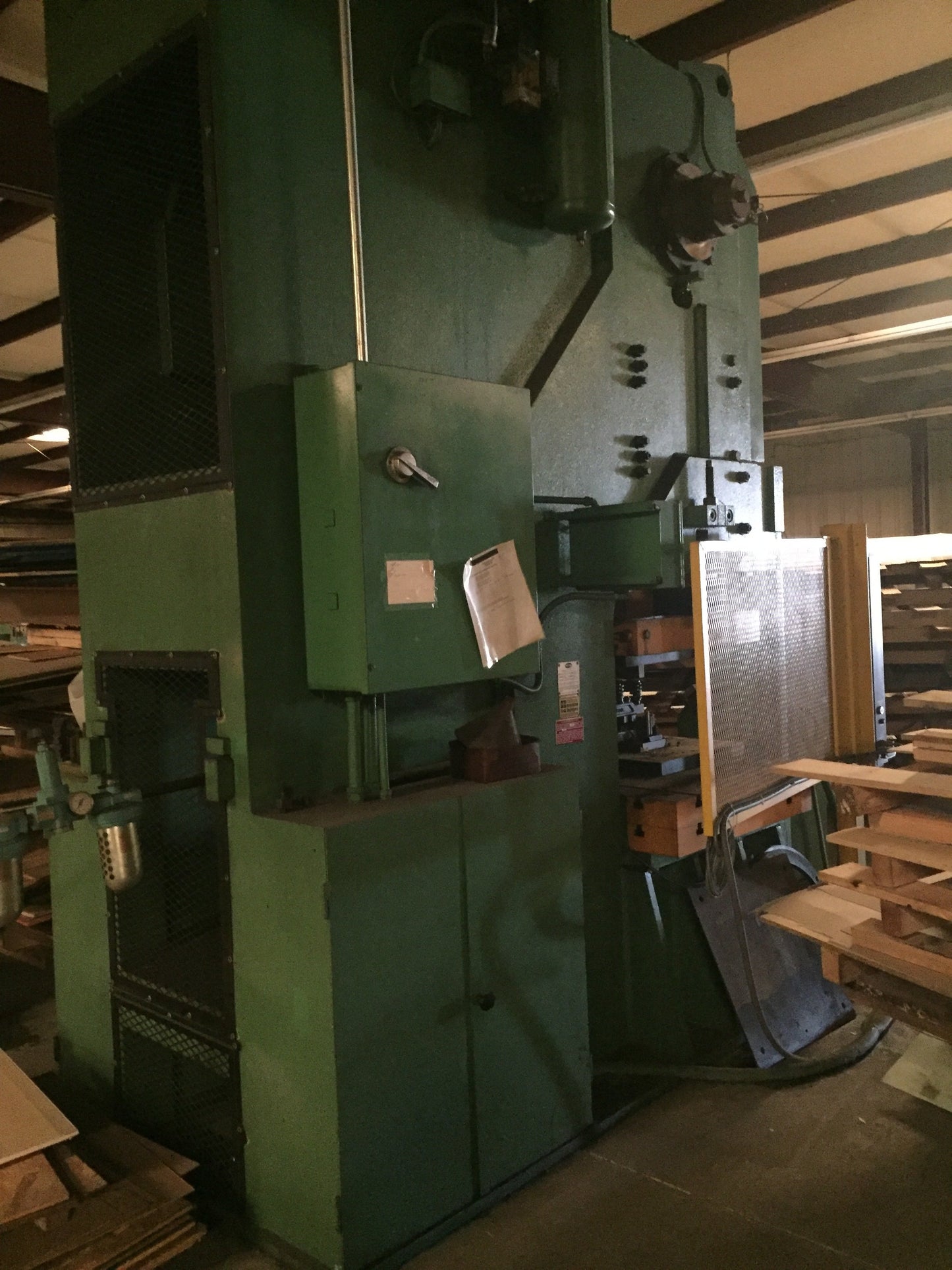 300 Ton Press For Sale Heim Gap Frame Press