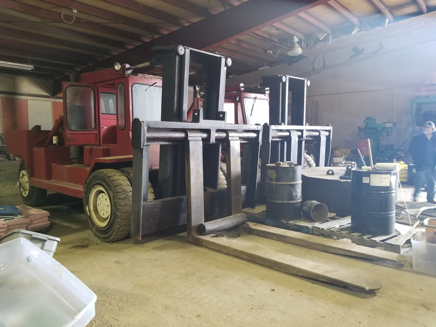 80,000lb Forklifts For Sale (Two Available) 40 Ton