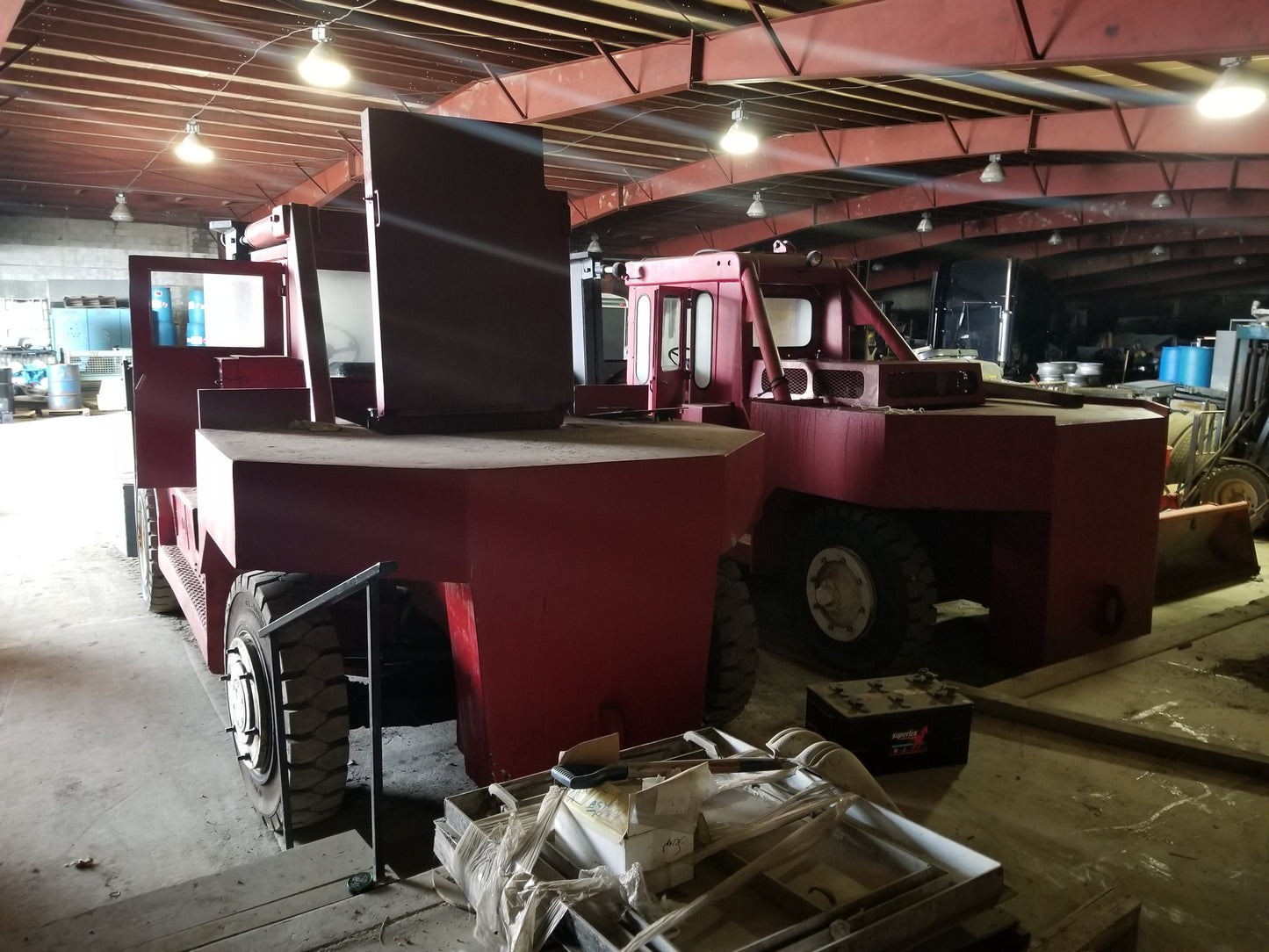 80,000lb Forklifts For Sale (Two Available) 40 Ton