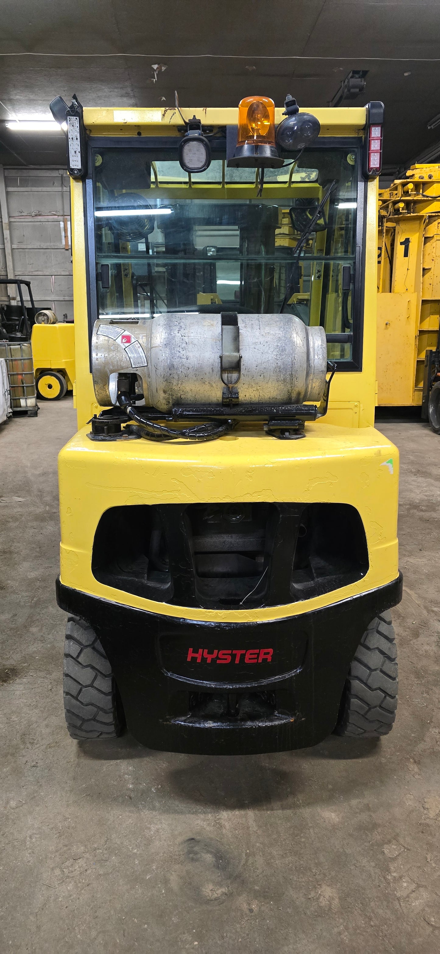 6,000 lb Hyster Forklift For Sale