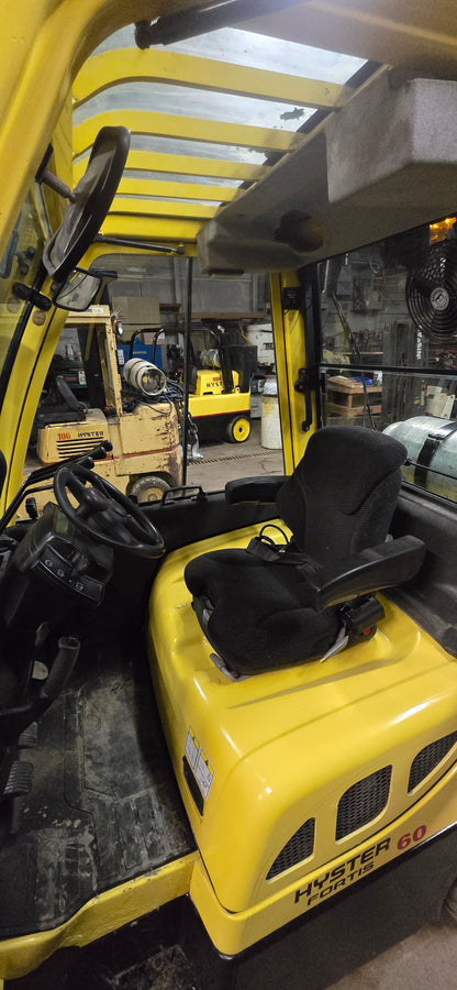 6,000 lb Hyster Forklift For Sale