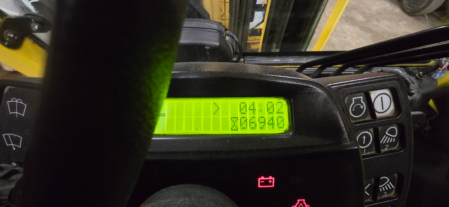 6,000 lb Hyster Forklift For Sale