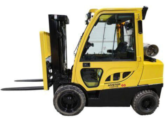 6,000 lb Hyster Forklift For Sale