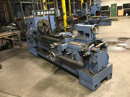 LeBlond Gap Bed Engine Lathe For Sale