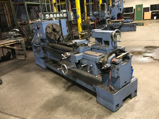 LeBlond Gap Bed Engine Lathe For Sale