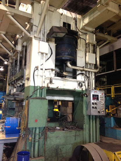 1200 Ton Press For Sale USI Clearing Straight Side Press