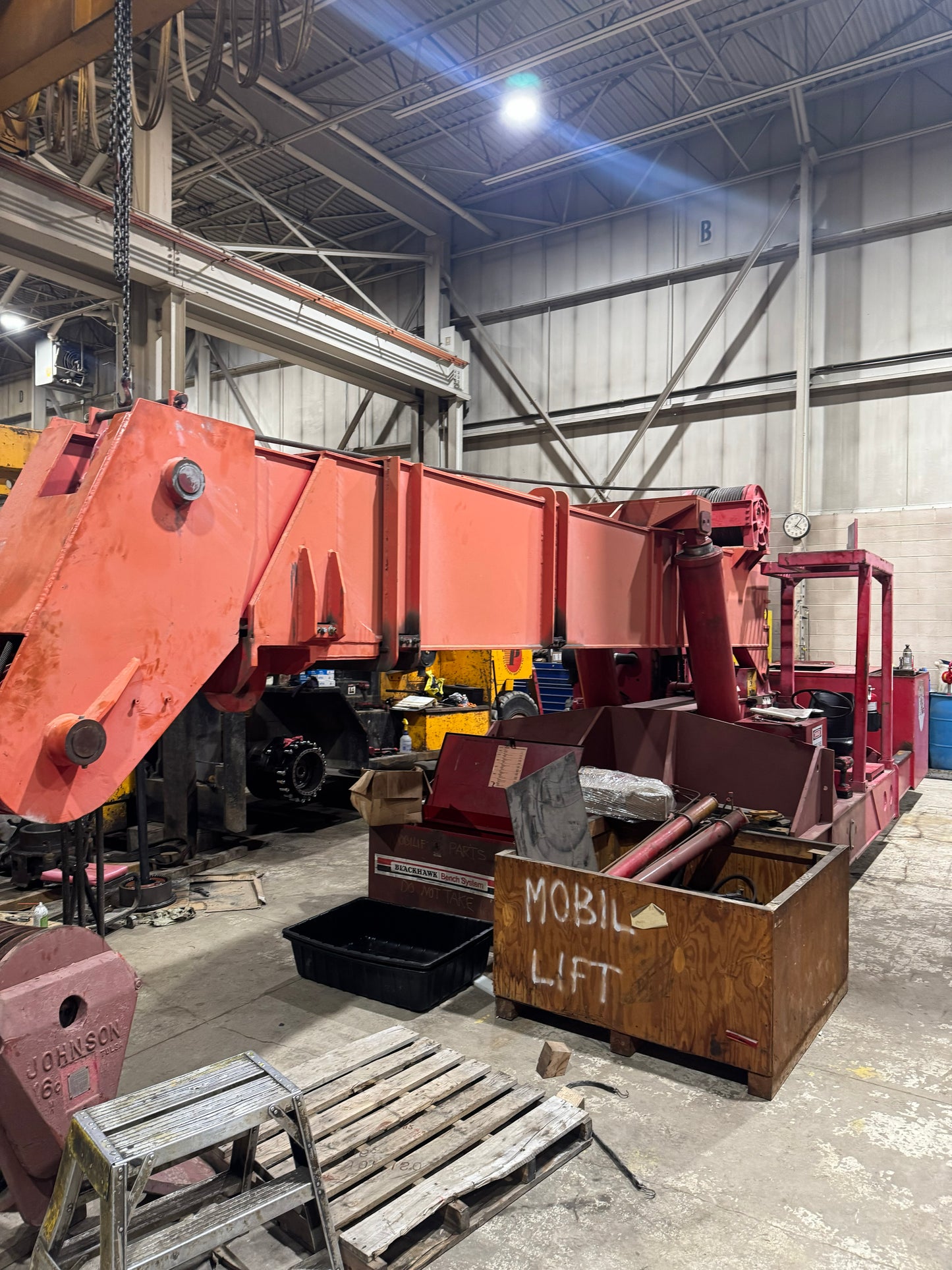 75 Ton Mobilift For Sale