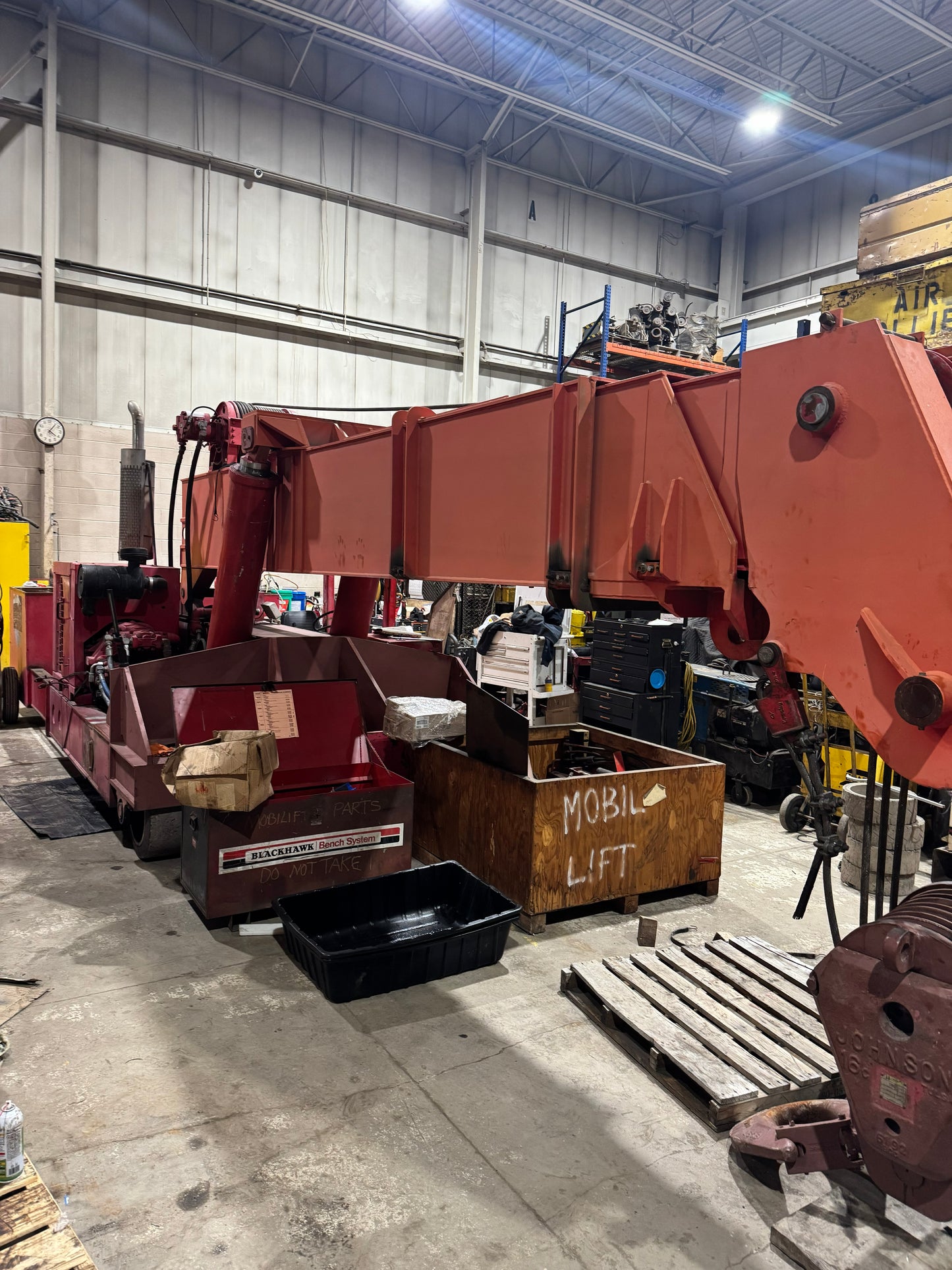 75 Ton Mobilift For Sale