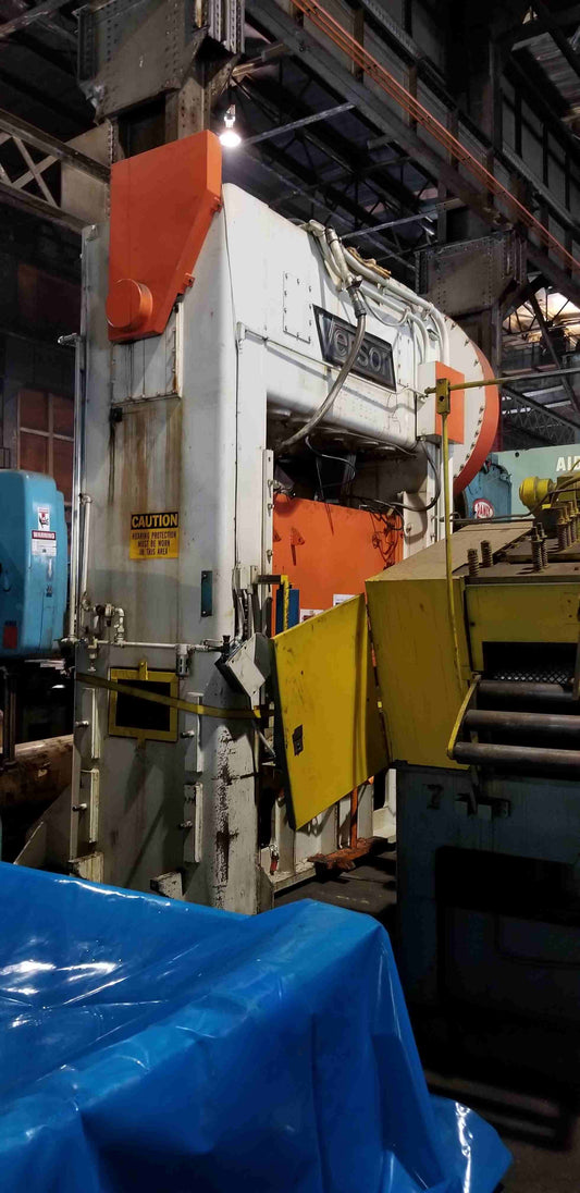 150 Ton Press For Sale Verson Straight Side Press
