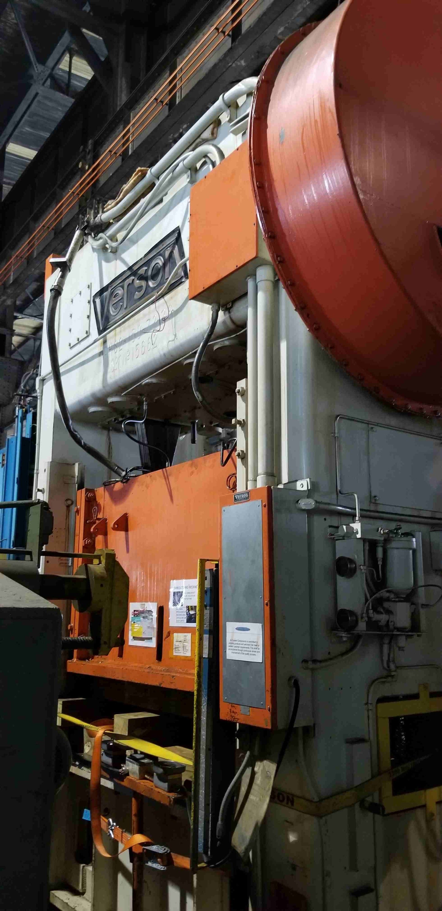 150 Ton Press For Sale Verson Straight Side Press